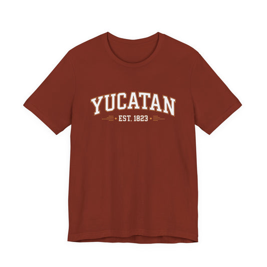 Yucatan T-Shirt - Mayan Heritage Tee - Mexican Regional Pride Shirt - Yucateco Orgullo Gift - Peninsula Vibes
