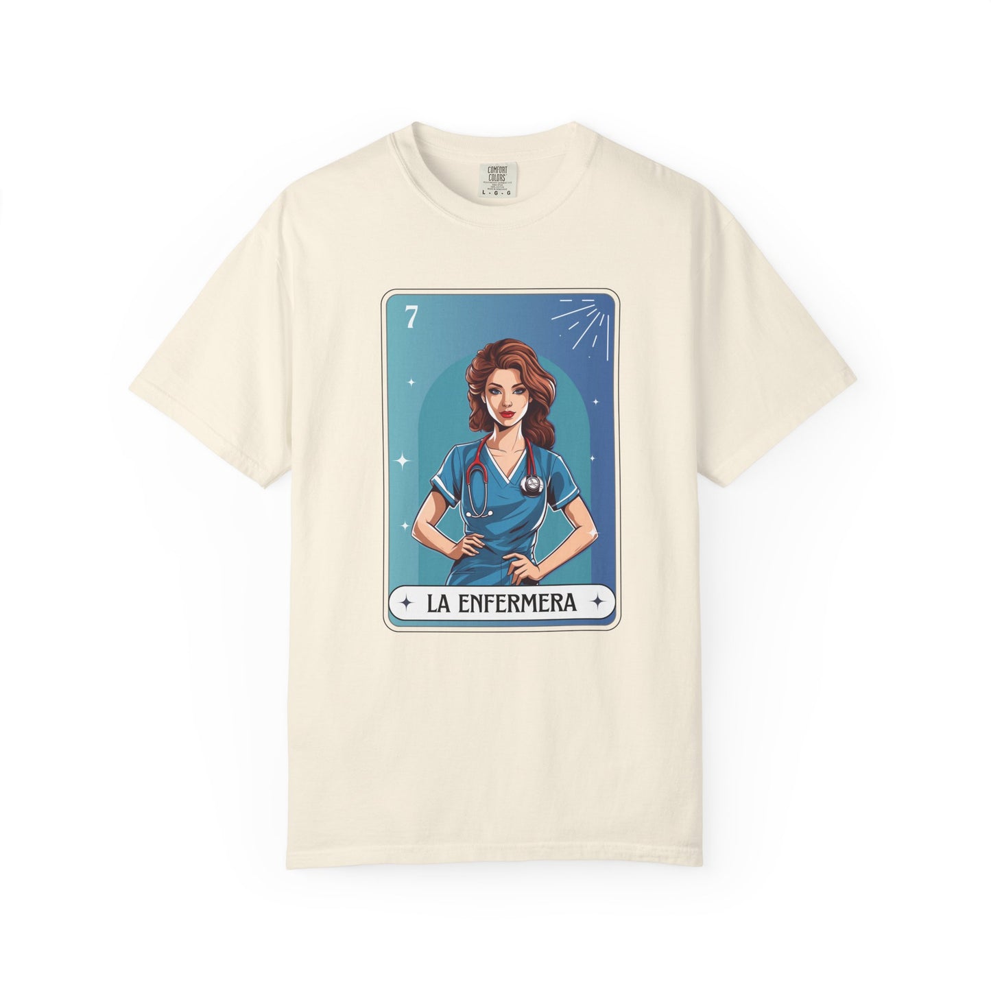 Enfermera Loteria Shirt | Latina Nurse , Future Nurse Latina Empowerment , Millennial Loteria , Mexican Shirt , Latina Shirt