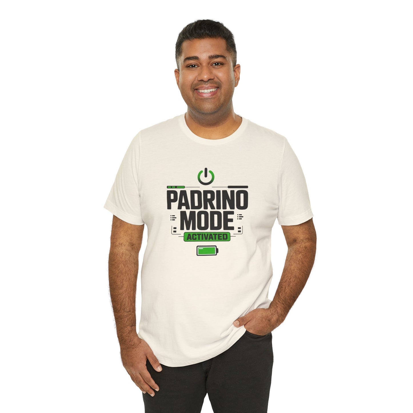 Padrino T-Shirt - Proud Godfather Tee - Latino Heritage Gift - Hispanic Family Shirt - Padrino Regalo