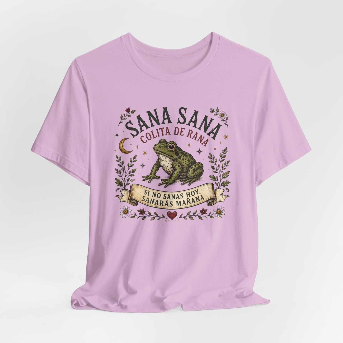 Colita De Rana T-Shirt | Funny Spanish Saying Tee | Latina Gift | Bilingual Humor Shirt | Regalo Para Mujer