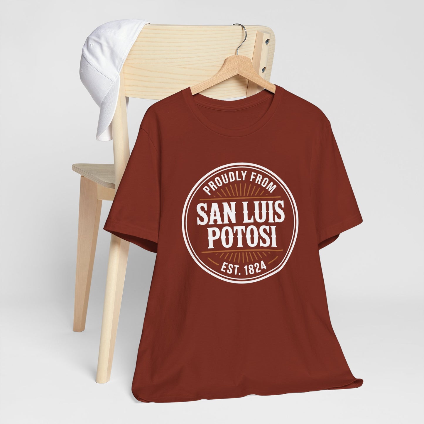 San Luis Potosi T-Shirt - Potosino Pride Tee - SLP Mexico Heritage Gift - Latino Potosi State Shirt
