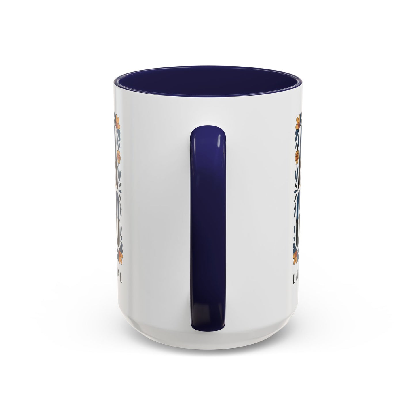 Abuela de Guerrero Mug - Latino Family Gift for Hispanic Grandma | Spanish Coffee Cup | Abuela Love Mug | Cafe con Abuela