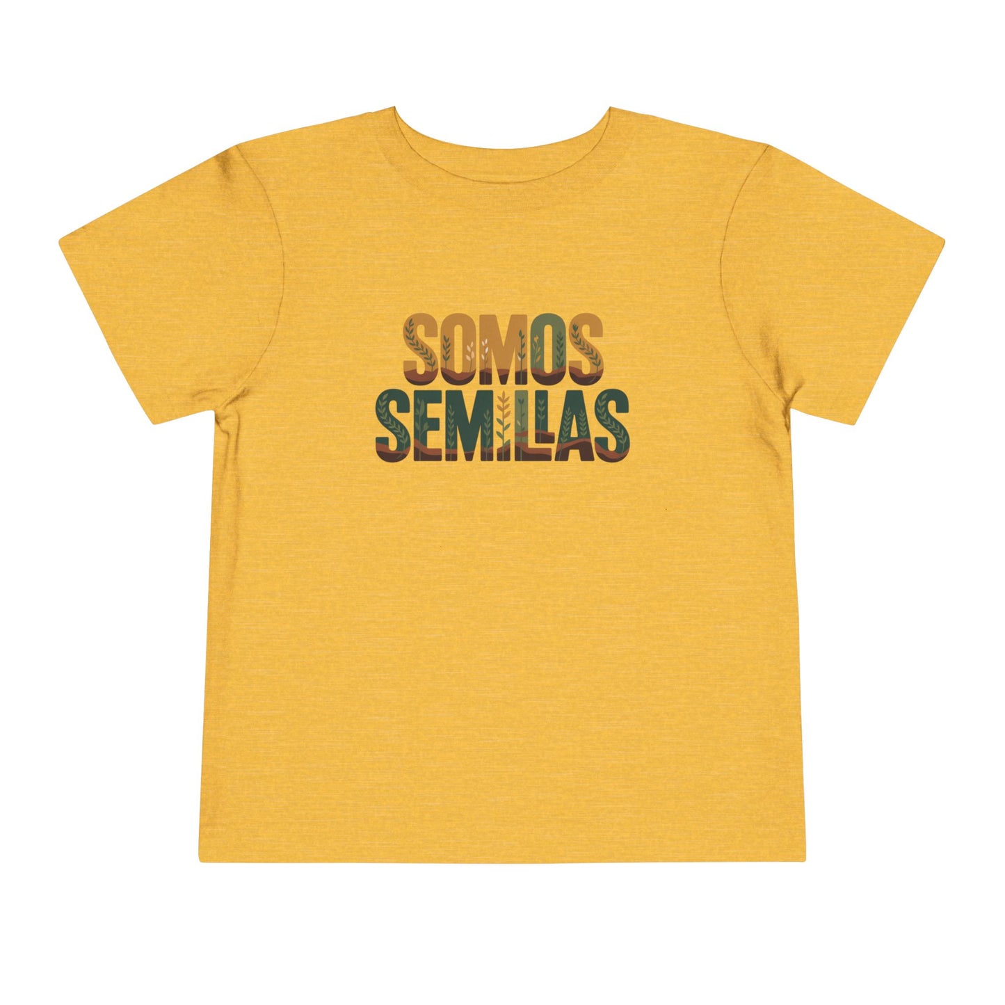 Somos Semillas T-Shirt - We Are Seeds Tee - Latino Heritage Gift - Hispanic Pride Shirt - Inspirational Latino Camiseta