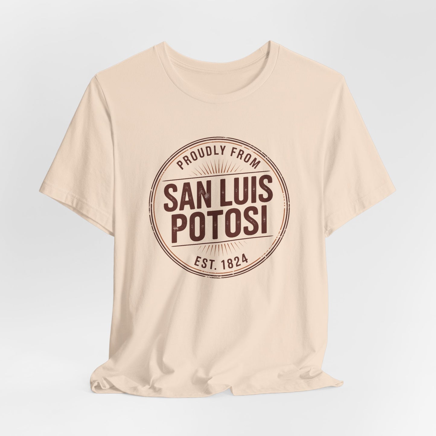 San Luis Potosí T-Shirt - Orgulloso Potosino Mexican Pride Shirt - Latino Heritage Tee Gift - SLP Mexico State