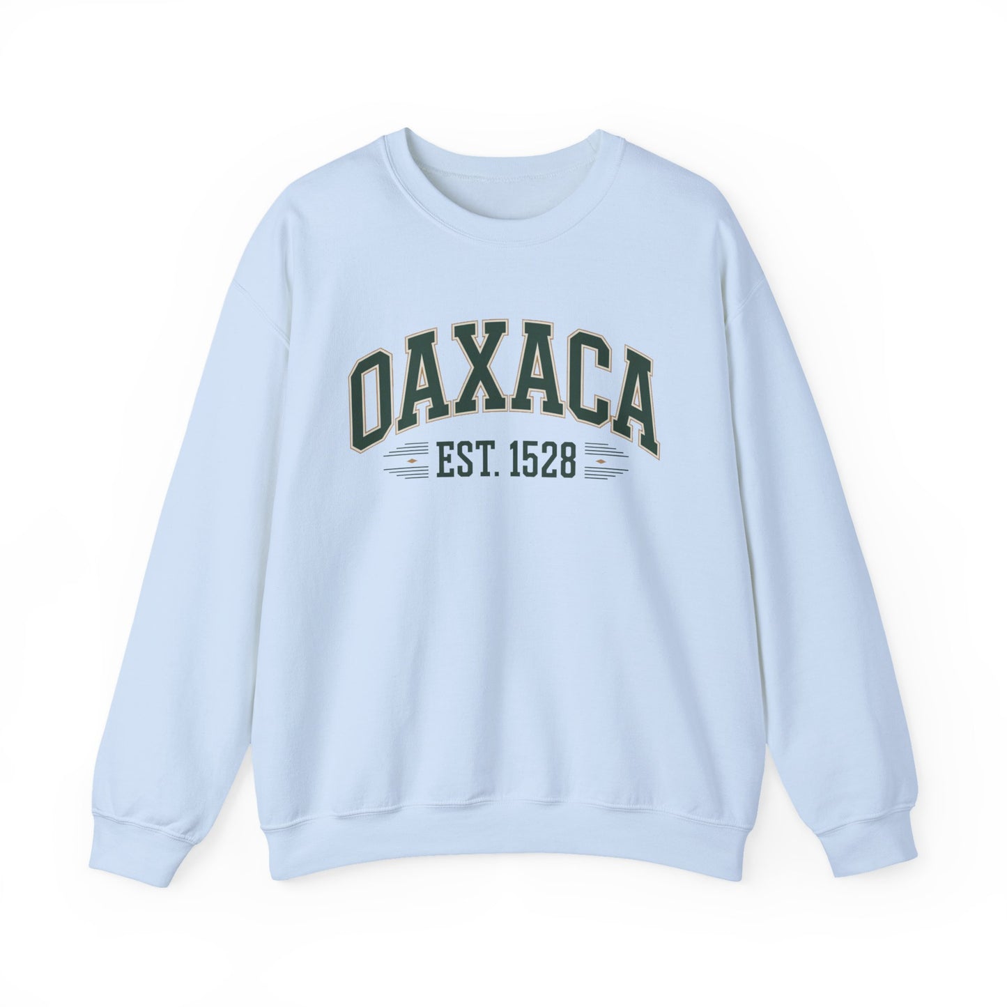 Oaxaca Sweatshirt - Mexican Heritage Pride - Oaxaqueño Gift - Hispanic Culture Sudadera - Zapotec Regional Mexico