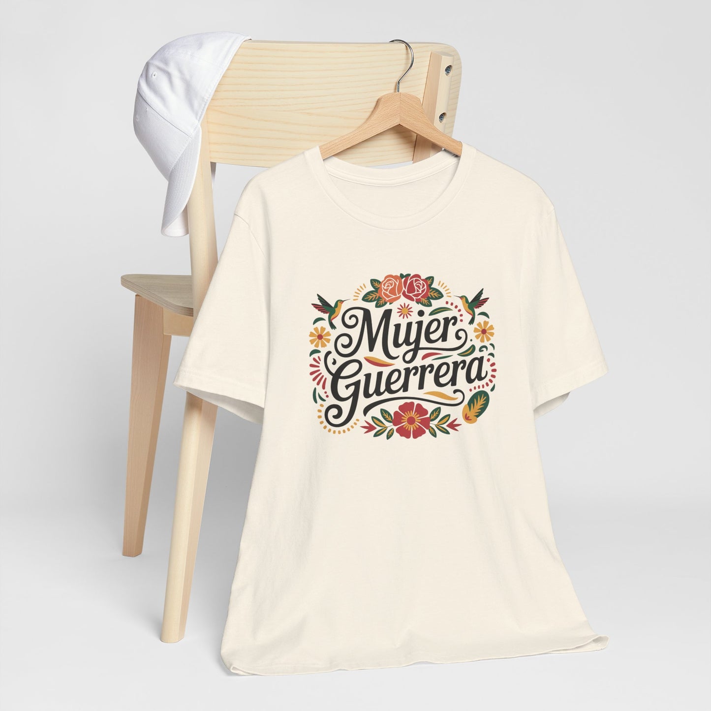 Mujer Guerrera T-Shirt - Latina Power Tee for Strong Women, Hispanic Pride Gift, Warrior Woman Shirt