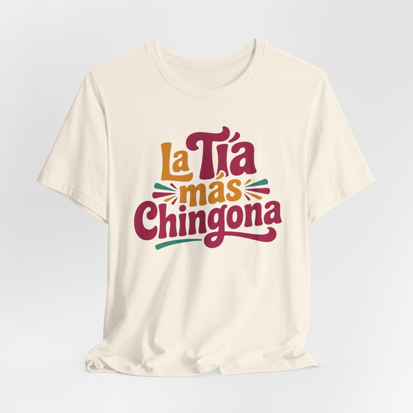 Tia T-Shirt - Proud Tia Gift, Latino Family Tee, Hispanic Tia Amor Shirt, Regalo Para Tia, Tia Birthday Gift