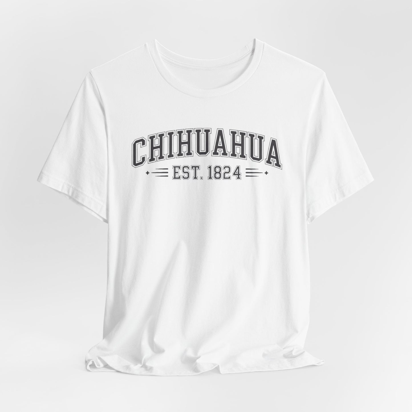 Chihuahua T-Shirt - Mexican Heritage Tee - Chihuahua Mexico Pride Shirt - Hispanic Gift - Perrito Lindo Tee - Orgulloso Mexicano