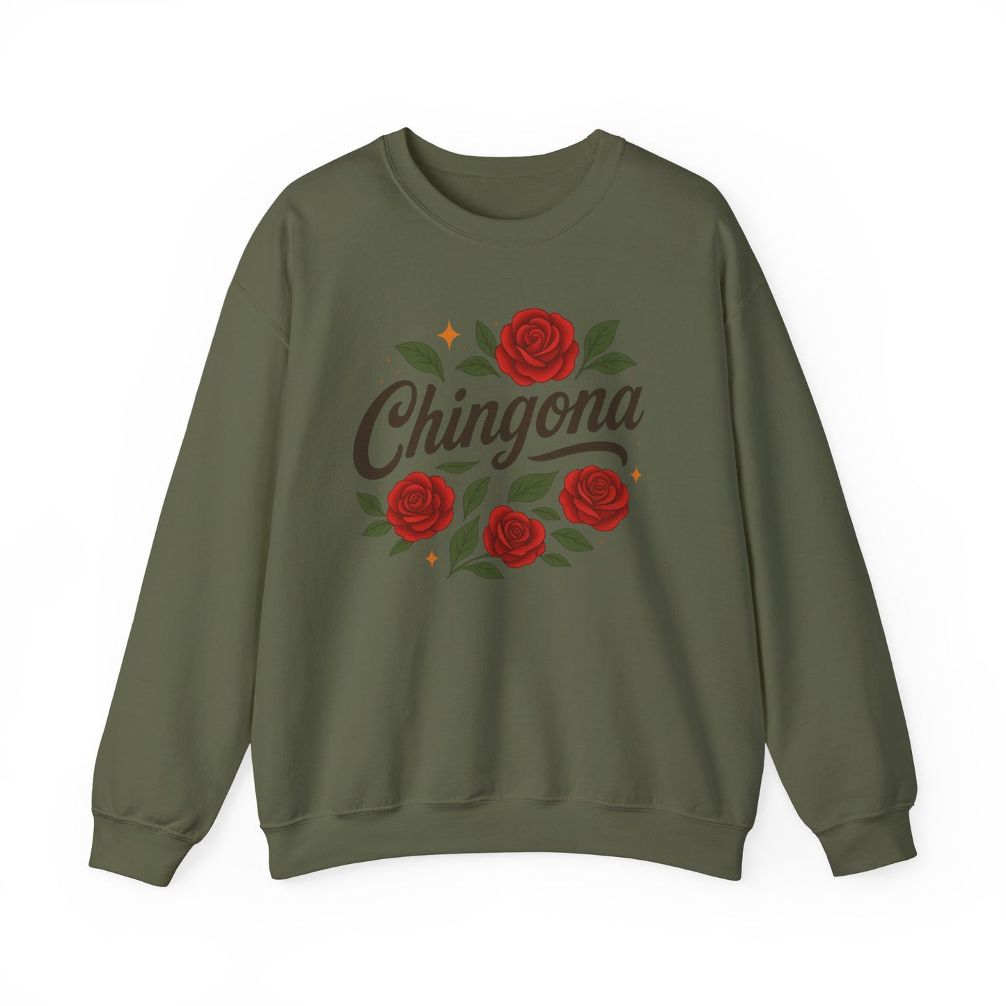 Chingona Sweatshirt | Soy Chingona Crewneck | Latina Empowerment | Mexican Pride | Latina Gift | Latina Owned Shop