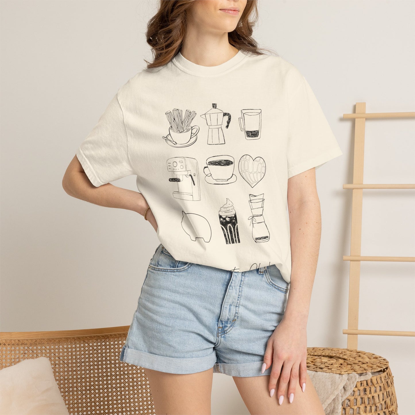 Cafecito Club Tshirt | Camiseta Gifts | Cafecito y Concha