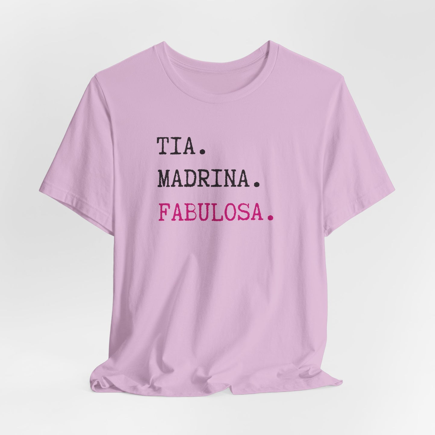 Madrina T-Shirt | Godmother Gift | Camisa Latina | Spanish Gift for Her | Regalos para Mujer | Latina Pride Tee
