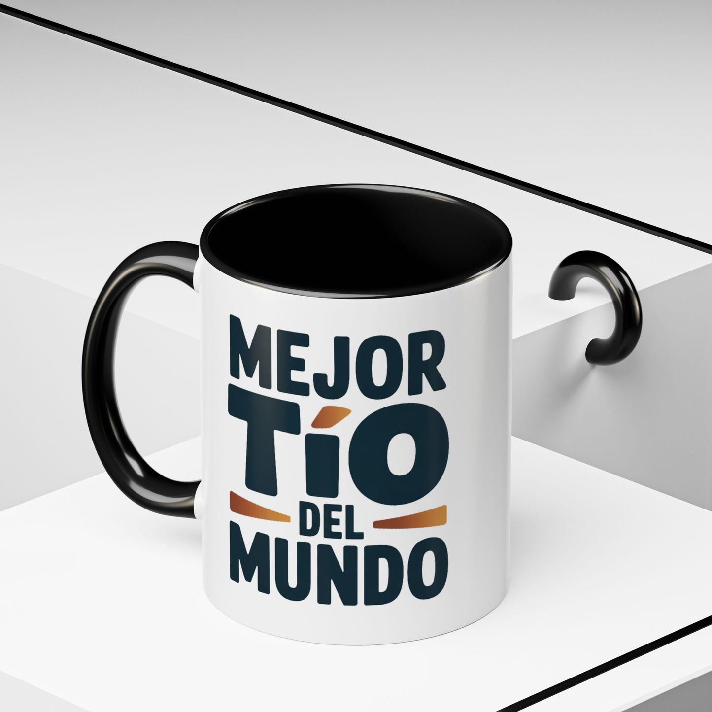 Tio Mug - Best Tio Ever Coffee Cup, Latino Uncle Gift, Tio Querido Mug, Hispanic Family Gift, Regalo Para Tio