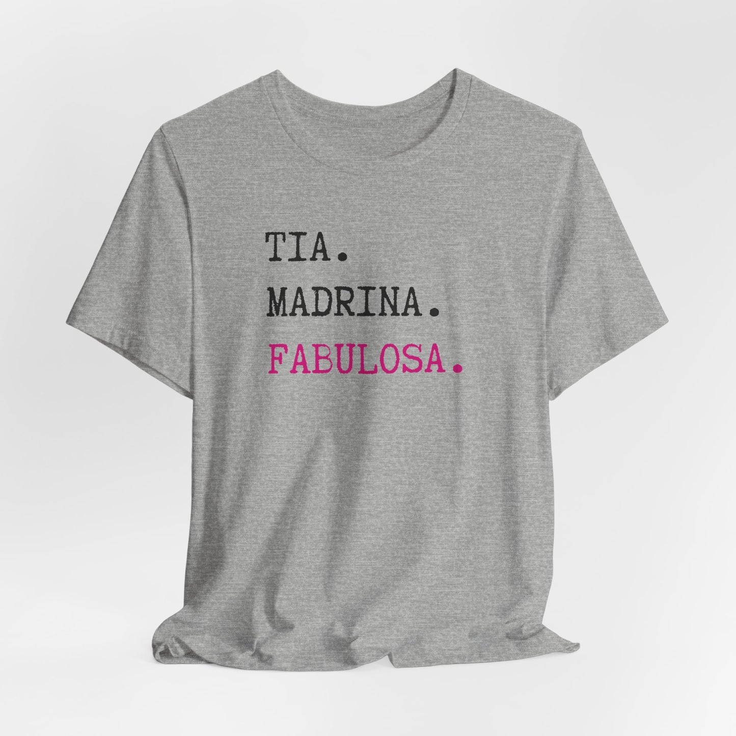Madrina T-Shirt | Godmother Gift | Camisa Latina | Spanish Gift for Her | Regalos para Mujer | Latina Pride Tee