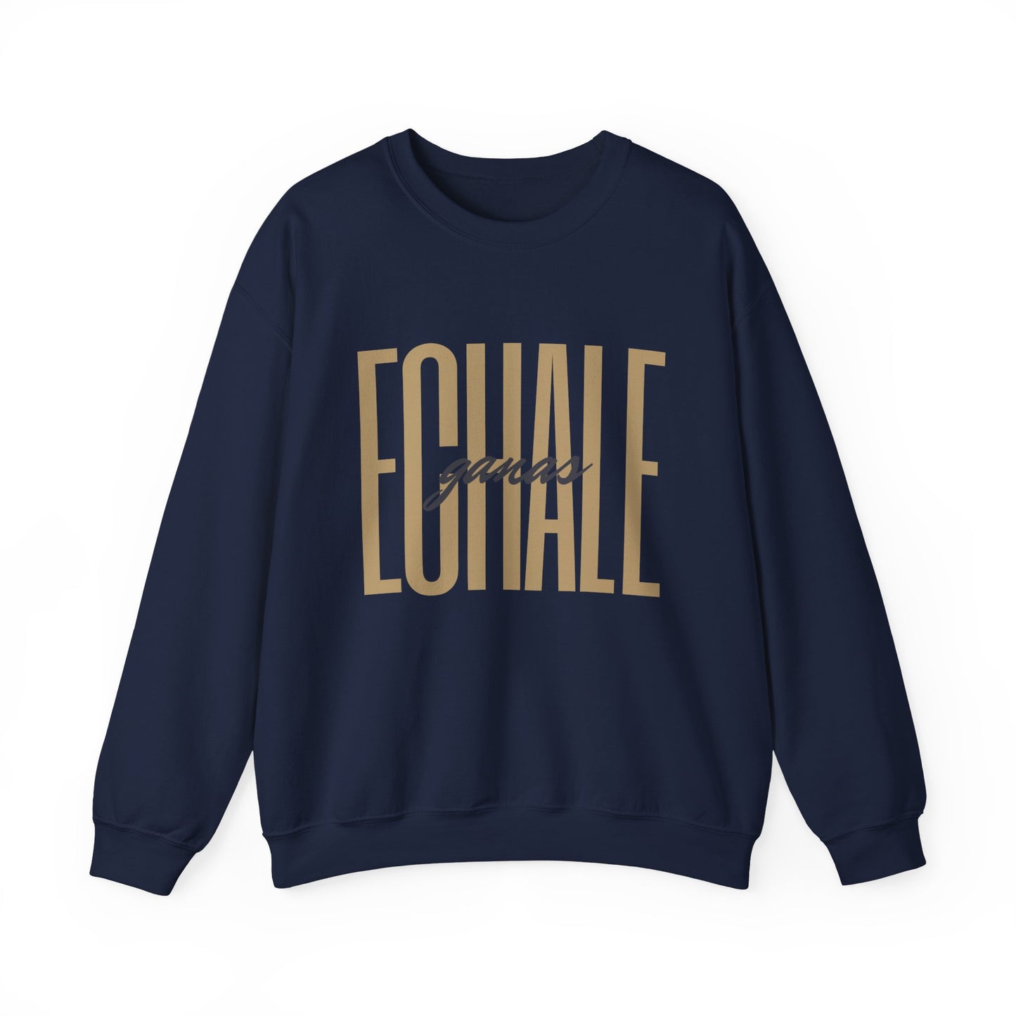 Echale Ganas Sweatshirt - Latina Motivational Gift - Spanish Inspirational Hoodie - Regalos Para Mujer - Latina Pride Pullover