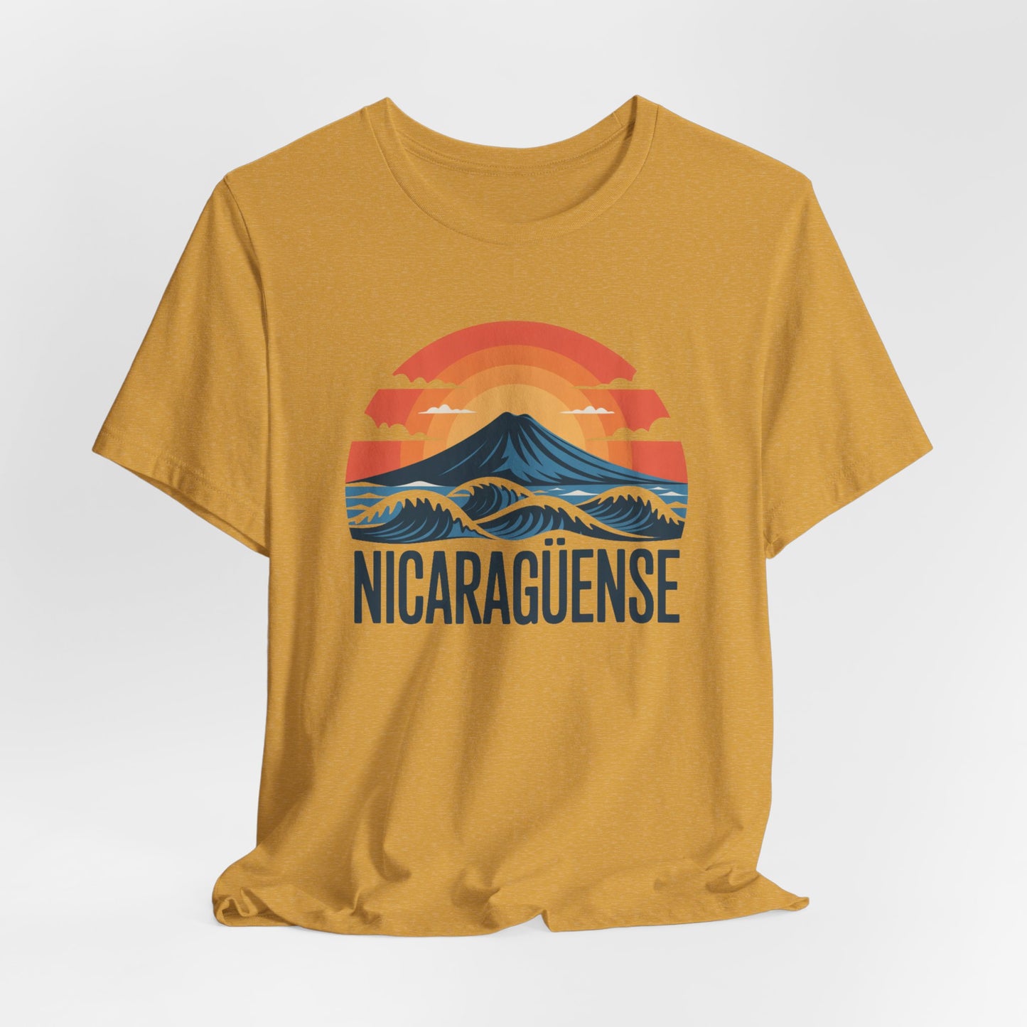Nicaragua T-Shirt - Nica Pride Shirt - Nicaraguense Tee - Central American Heritage Gift - Orgullo Nico Pinolero Shirt