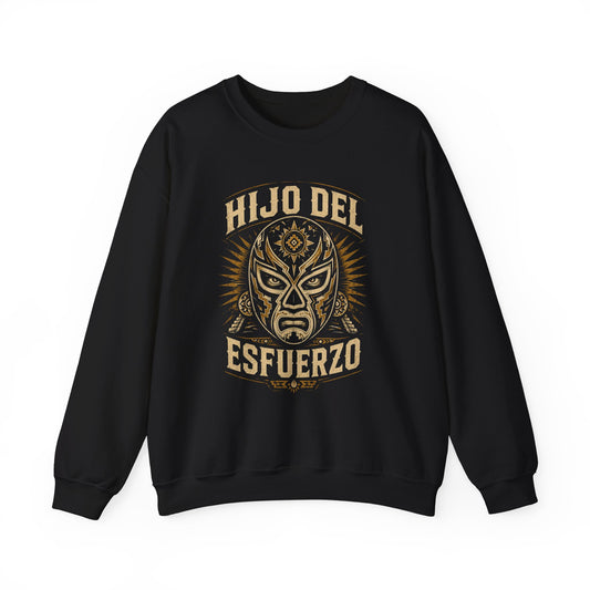 El Luchador Sweatshirt - Mexican Wrestling Sudadera - Lucha Libre Gift - Latino Pride Hoodie - Wrestler Gift for Him