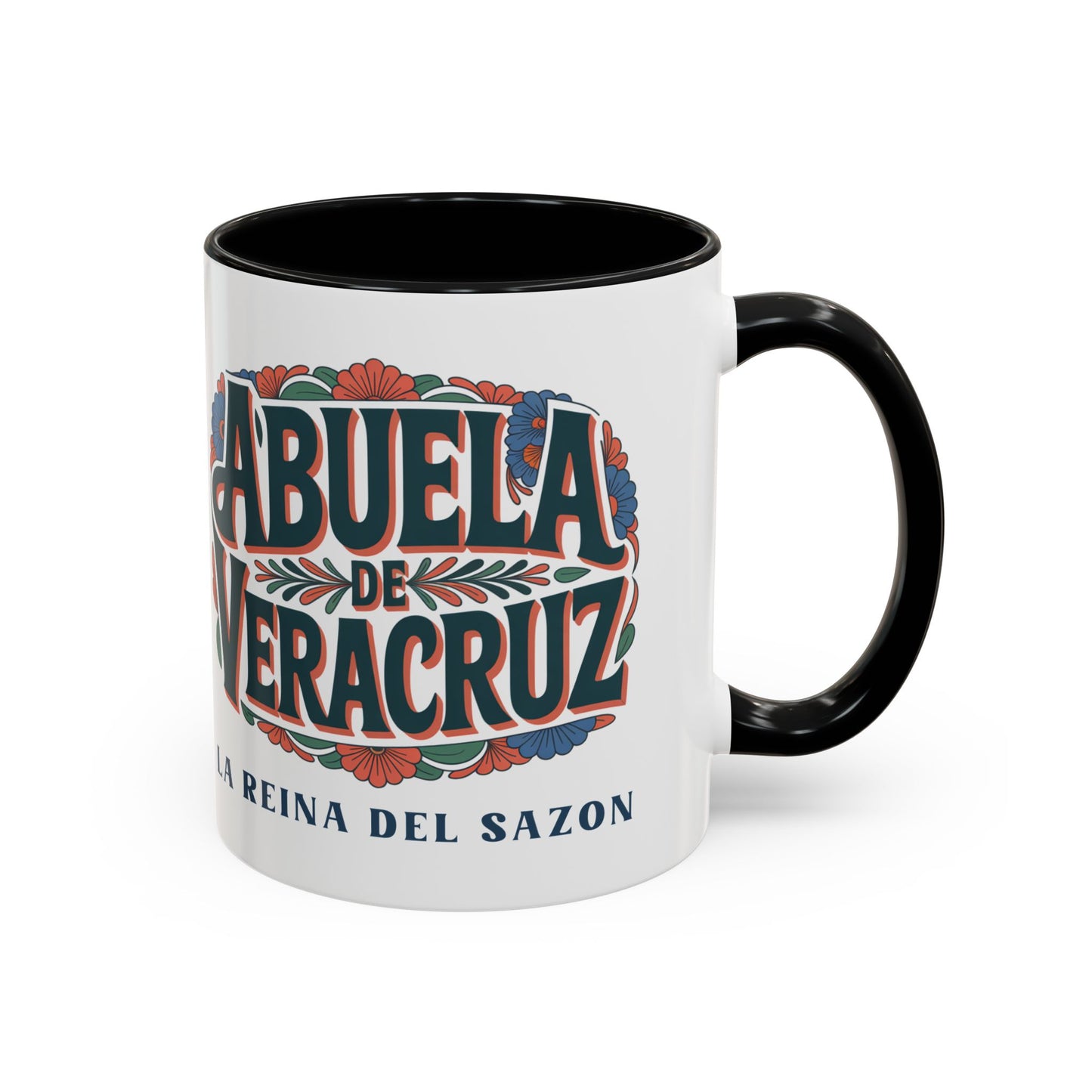 Abeula De Veracruz Mug - Best Abuela Ever Coffee Cup | Latino Family Gift | Hispanic Grandma Mug | Abuelita Regalo