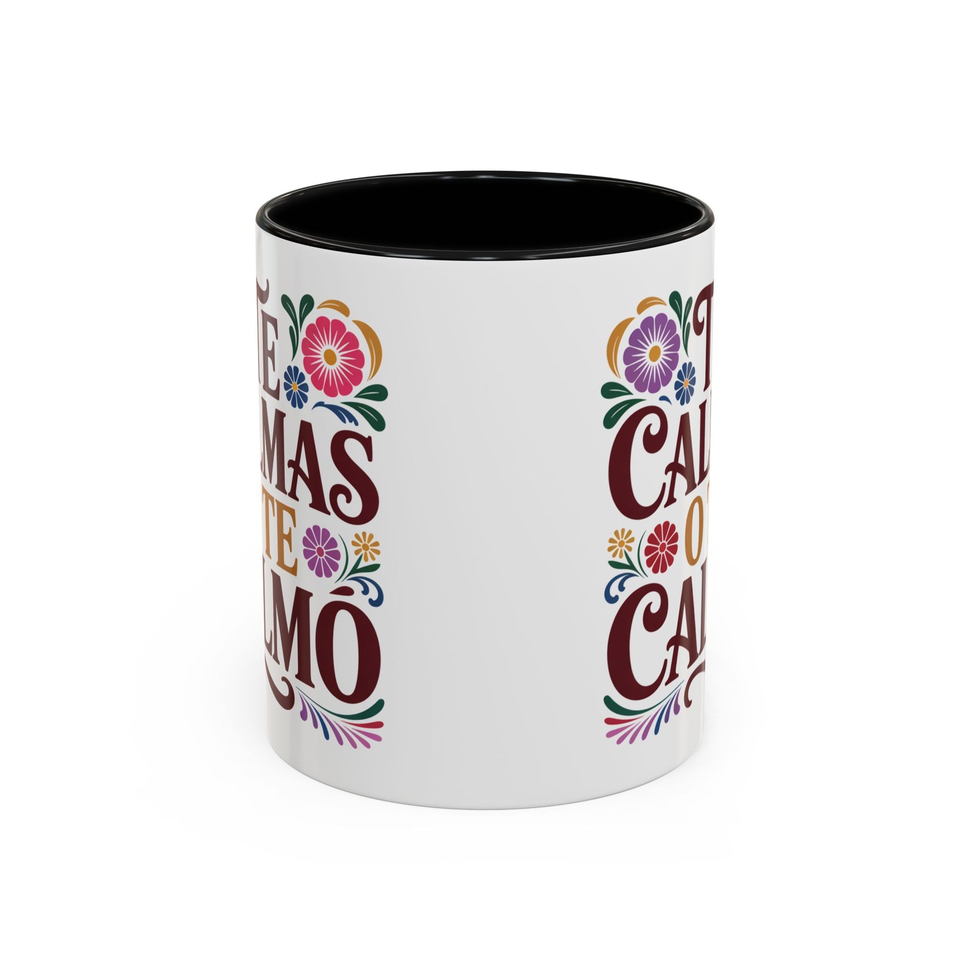 Te Calmas O Te Calmo Mug — Funny Spanish Humor Gift (view 4 of 7)