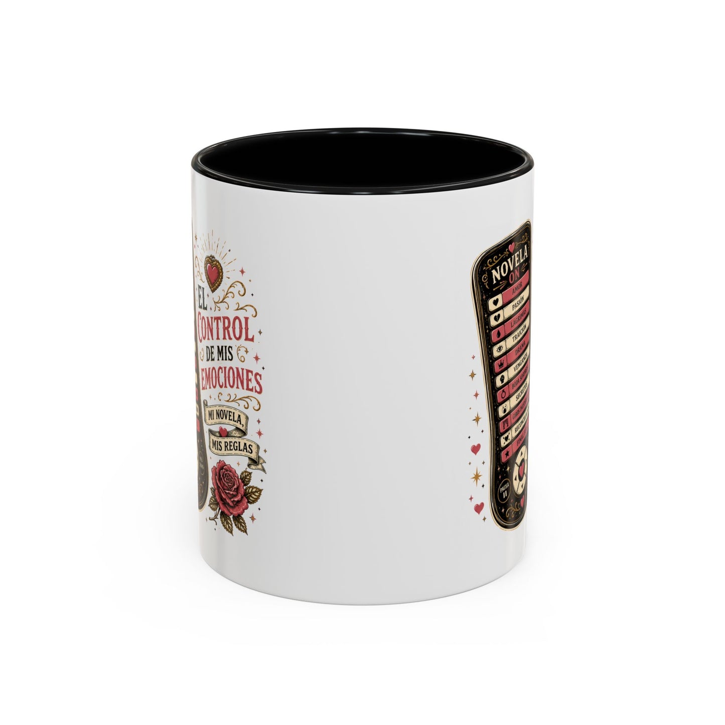 Novela Comadre Mug - Latina Gift for Her Spanish Coffee Cup Regalos para Mujer Taza de Café
