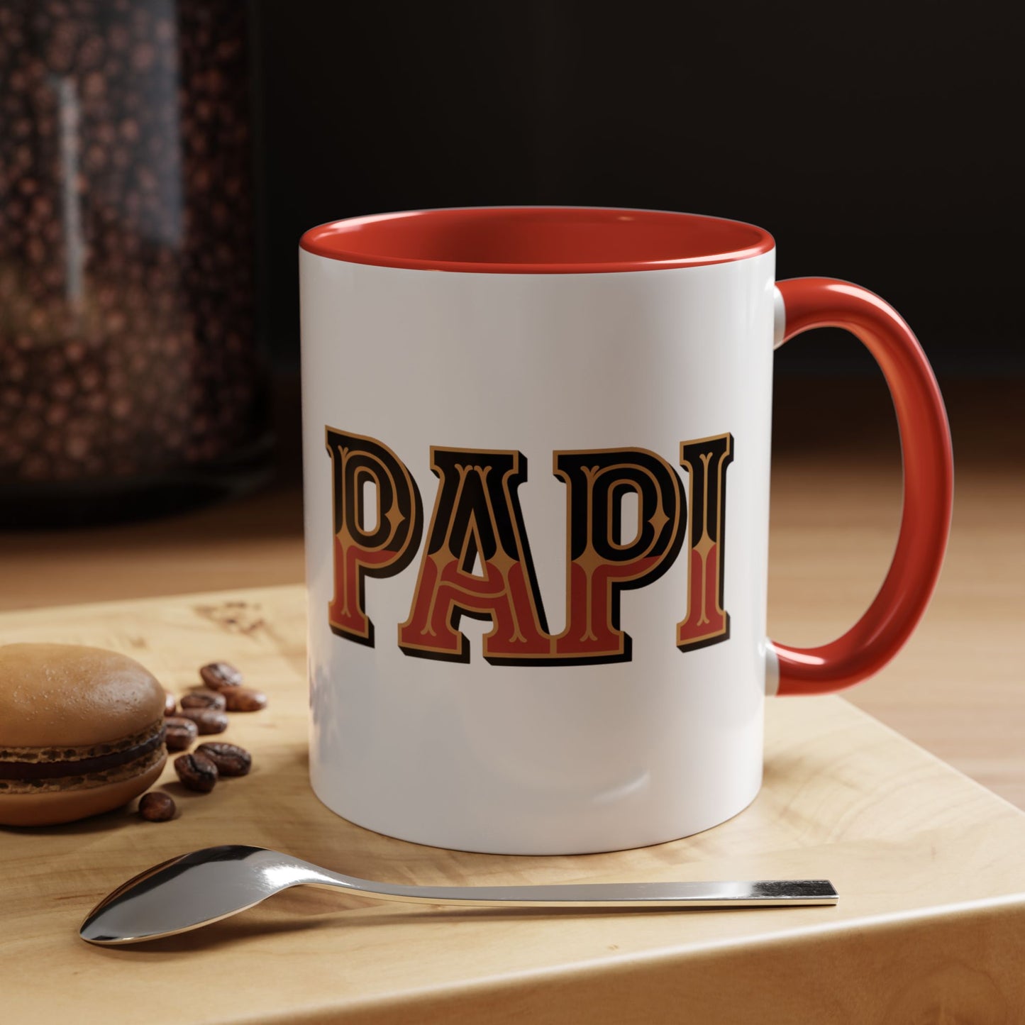 Papi Mug - Best Papi Ever Coffee Cup Gift for Latino Dad - Hispanic Father's Day Present - Papa Mug Spanish