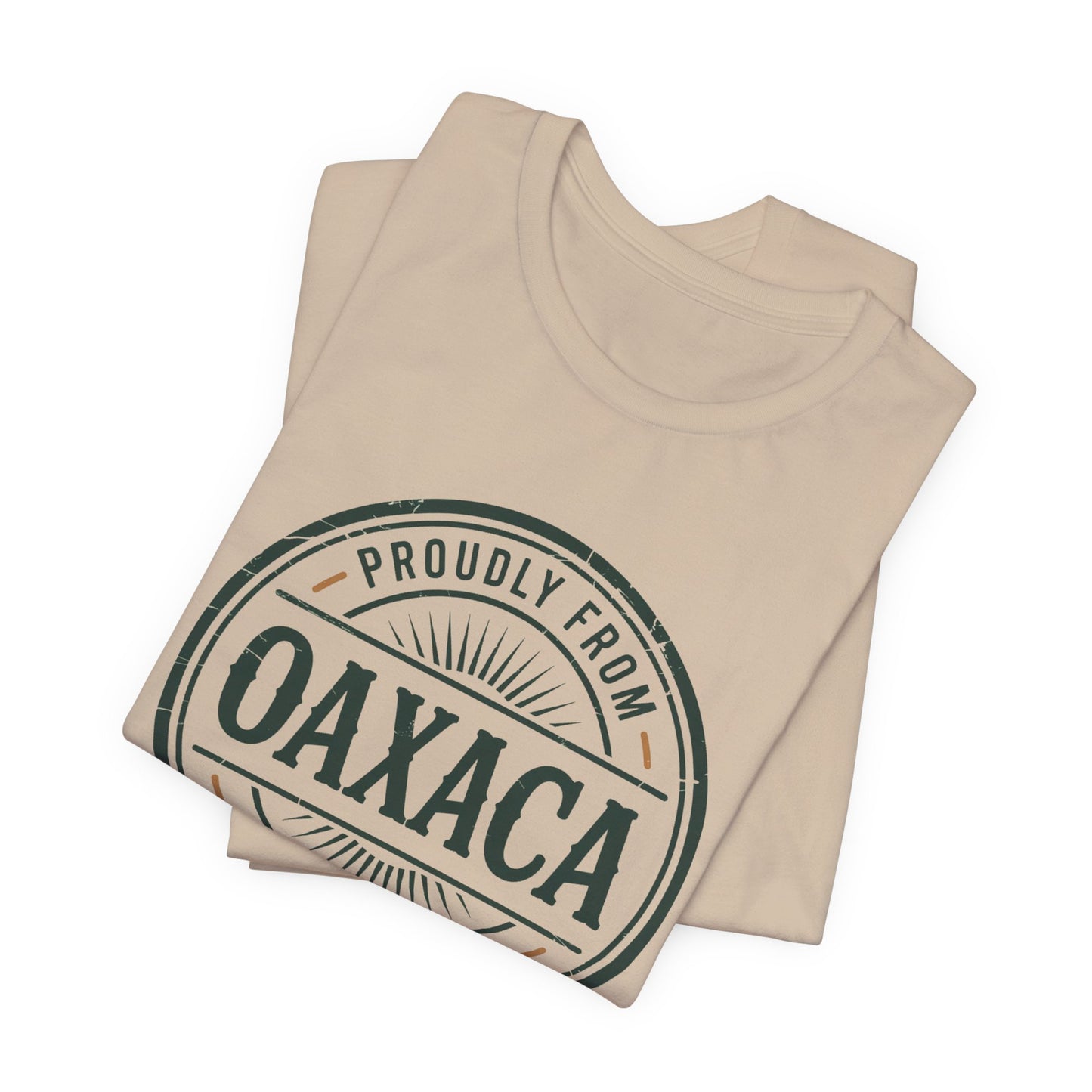 Oaxaca T-Shirt - Mexican Heritage Tee - Oaxaqueño Pride Gift - Latino Culture Shirt - Mexico Souvenir