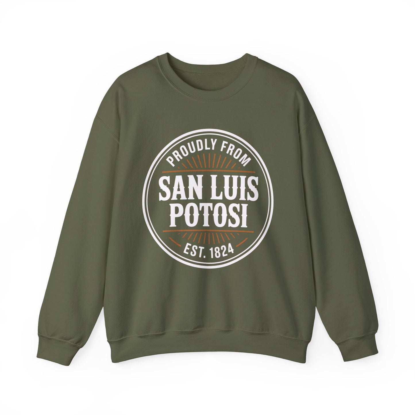 San Luis Potosí Sweatshirt - Potosino Pride Mexico Heritage Gift - SLP Orgullo Latino Hometown Wear