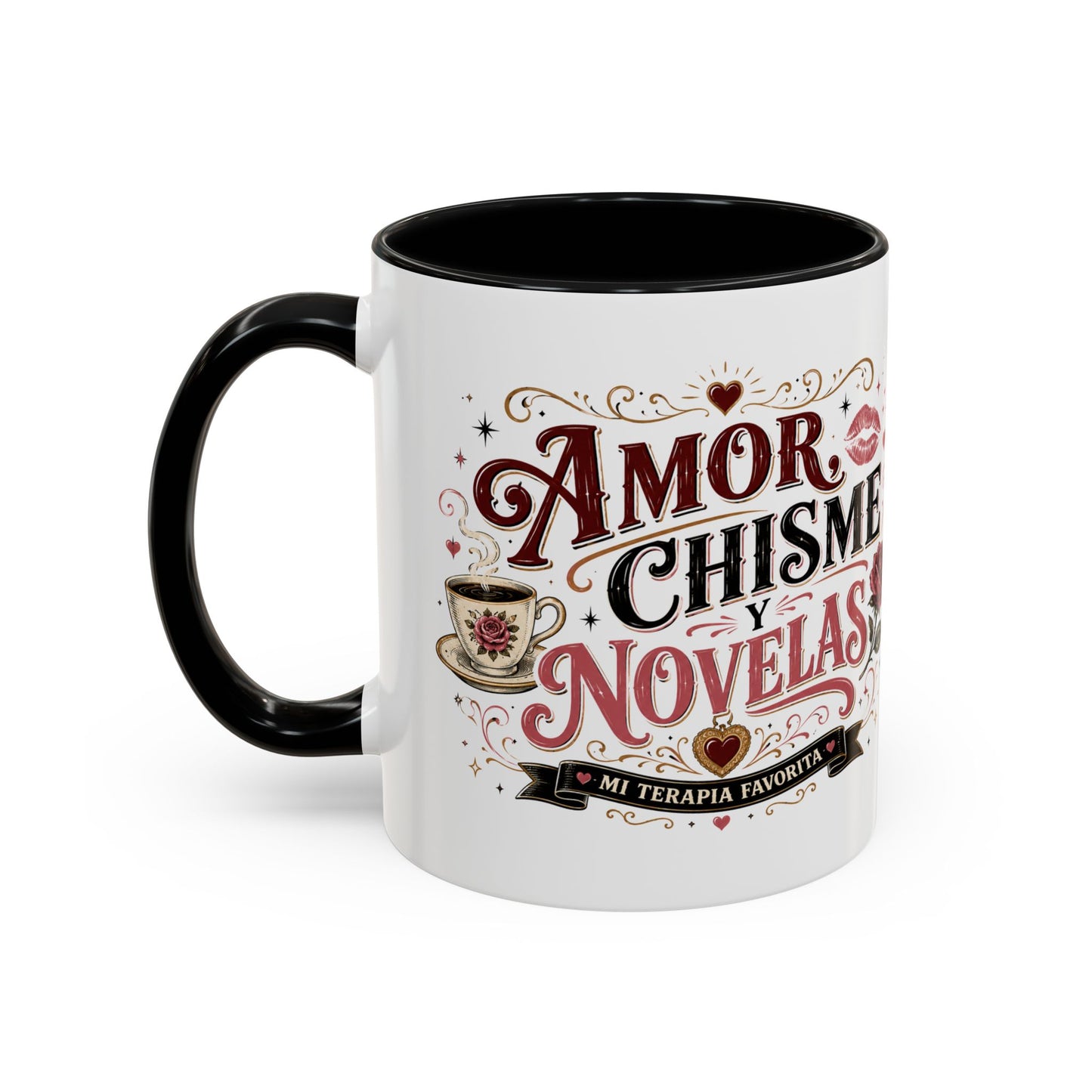 Novela Comadre Mug - Latina Gift for Her - Spanish Coffee Mug - Regalos para Mujer - Bilingual Gift