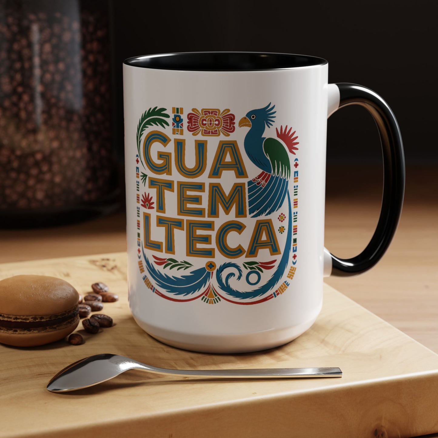 Guatemala Mug - Guatemalteco Pride Coffee Cup | Chapín Orgullo Guate Gift | Central American Hispanic Heritage Present
