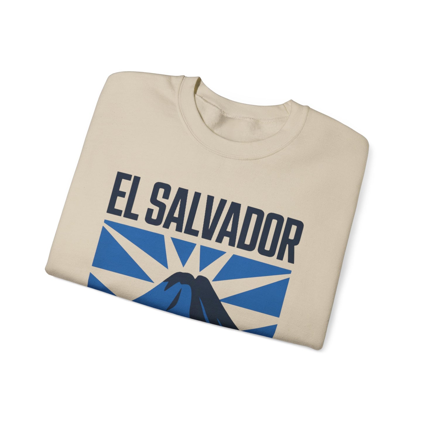 El Salvador Sweatshirt - Salvadoran Pride Hoodie - Guanaco Shirt - Orgullo Salvadoreño - Central American Gift - Pulgarcito