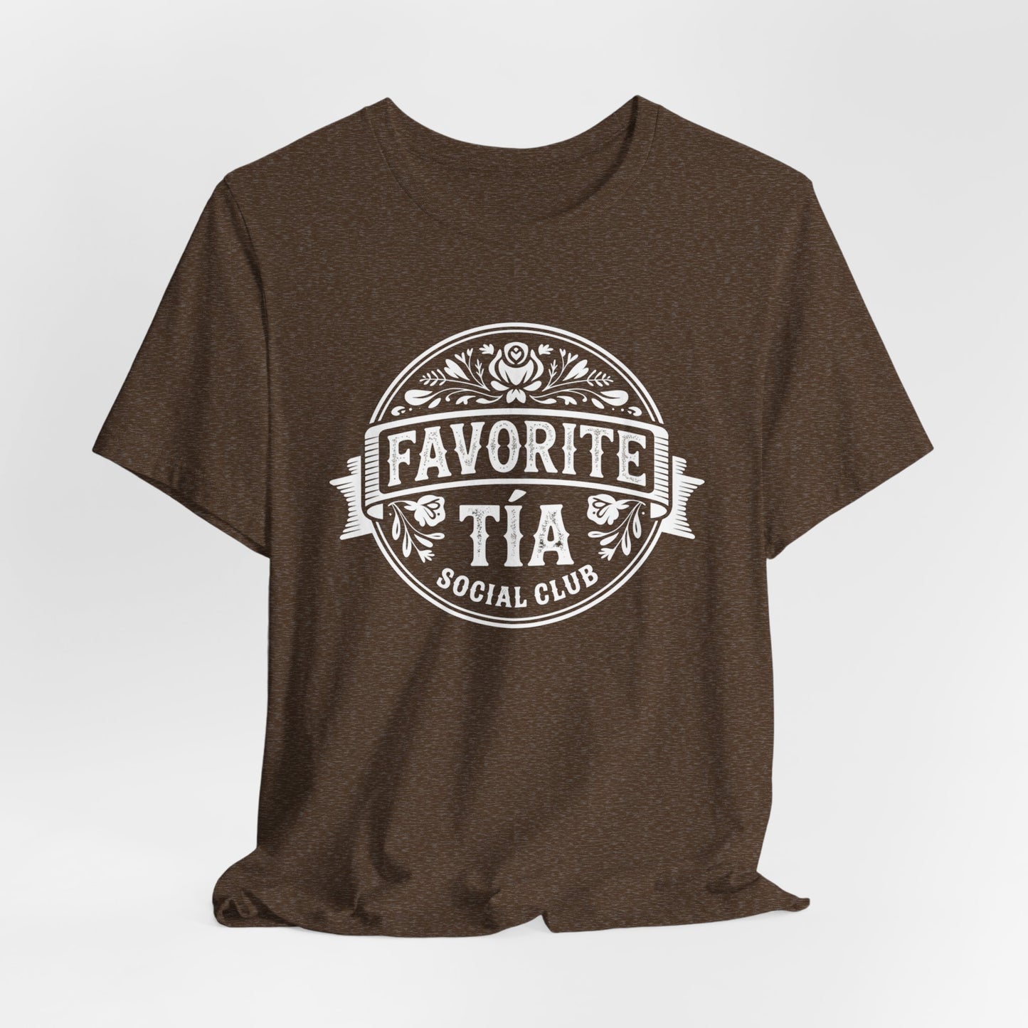 Tia T-Shirt - Proud Tía Gift - Latina Aunt Shirt - Spanish Gift for Her - Regalos para Mujer - Latina Pride Tee