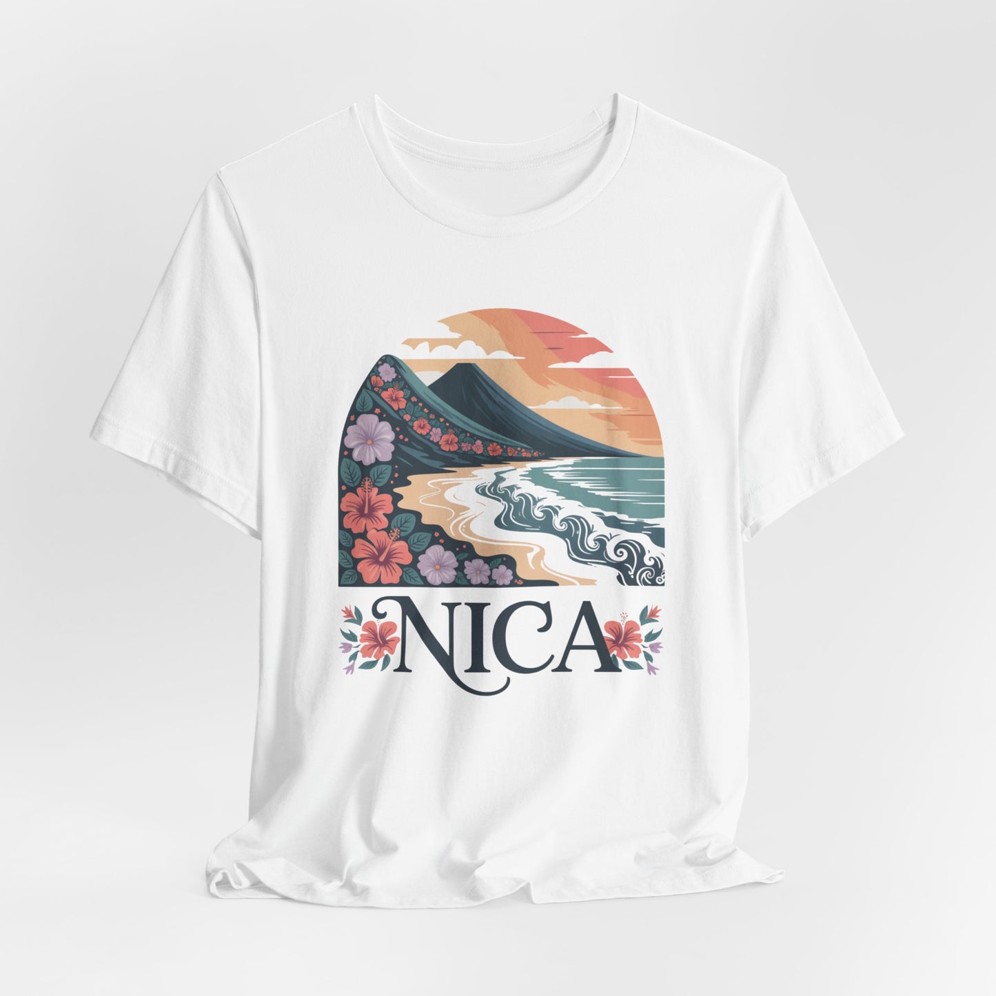 Nicaragua T-Shirt - Nica Pride Shirt - Pinolero Tee - Nicaragua Gift - Central American Pride - Orgullo Nica Camisa