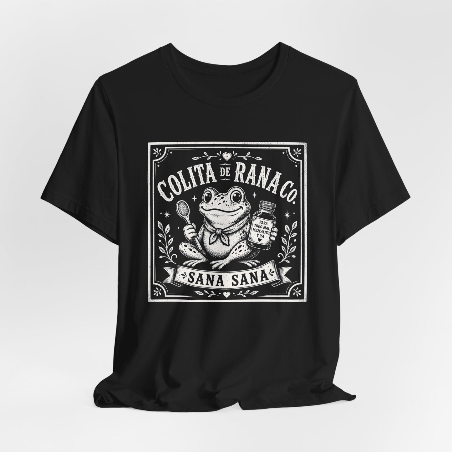 Colita De Rana T-Shirt - Funny Spanish Saying Tee - Latina Pride Gift - Bilingual Humor Shirt - Gift for Her