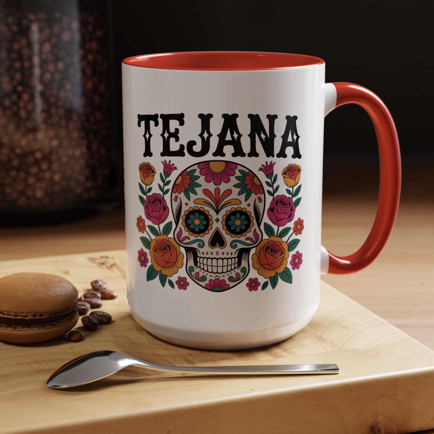Tejana Mug - Texas Latina Pride Coffee Cup - Mujer Tejana Gift - Hispanic Heritage - Tejana Orgullo - Latino American Present