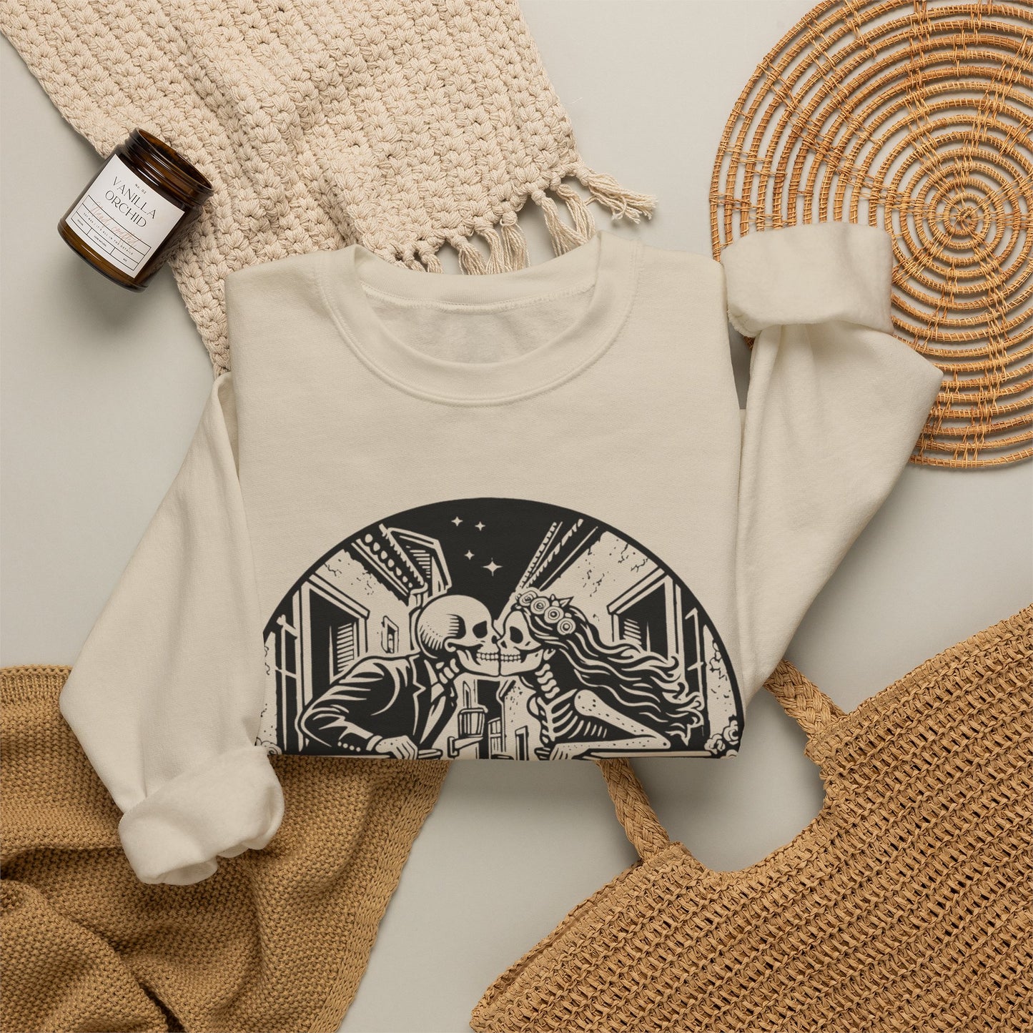Amor Eterno Sweatshirt - Eternal Love Gift for Her, Hispanic Love Wear, Relationship Goals Corazon Forever Hoodie