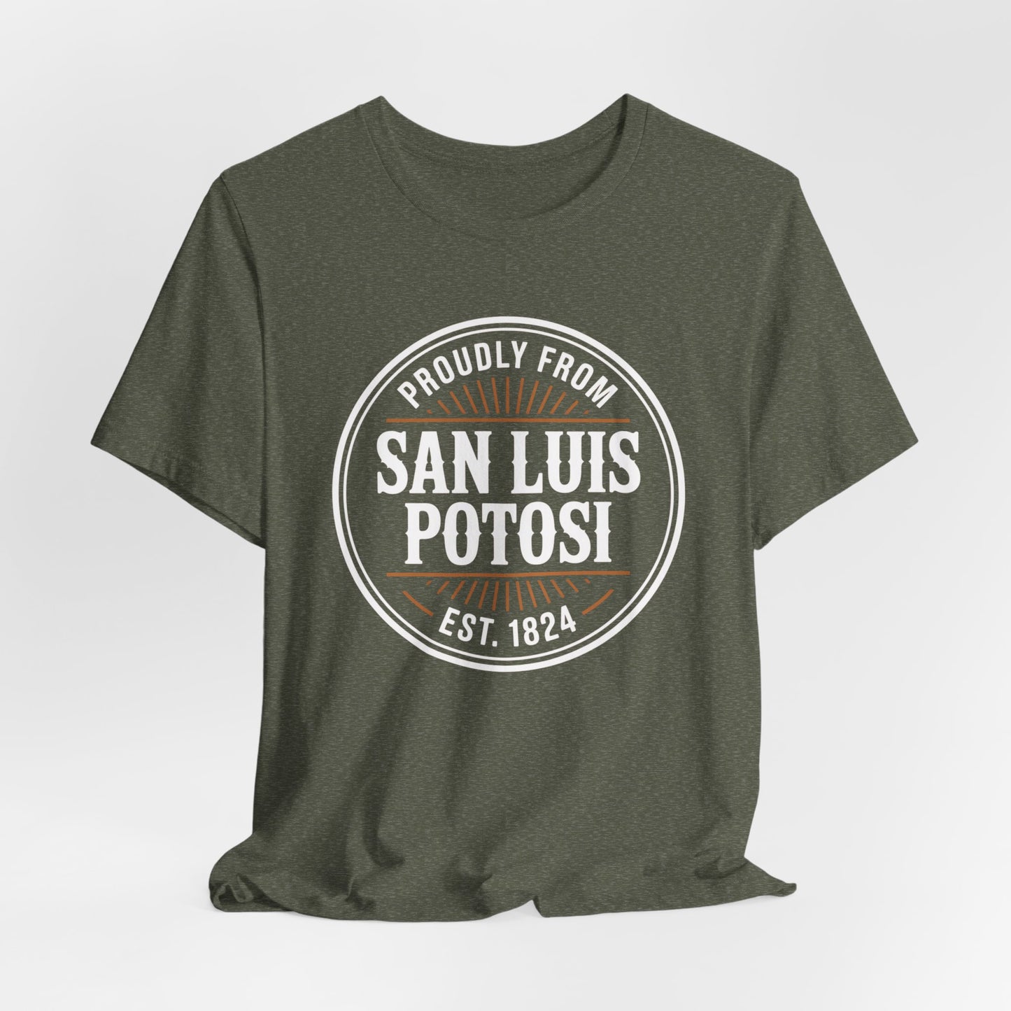San Luis Potosi T-Shirt - Potosino Pride Tee - SLP Mexico Heritage Gift - Latino Potosi State Shirt