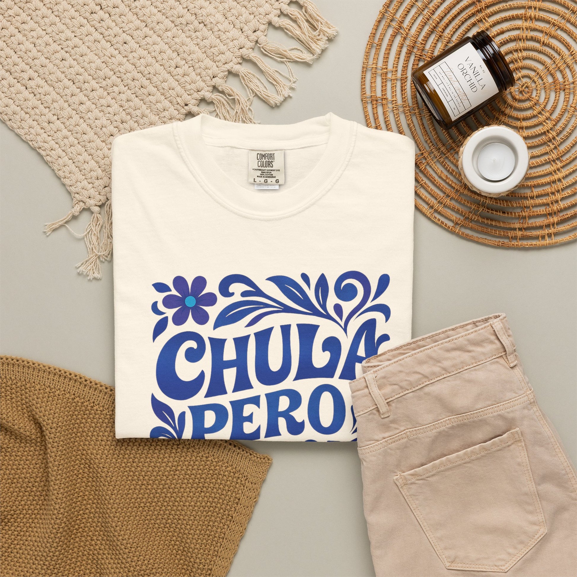 Chula Pero Chingona Shirt T-Shirt — Latina Tee (view 12 of 22)