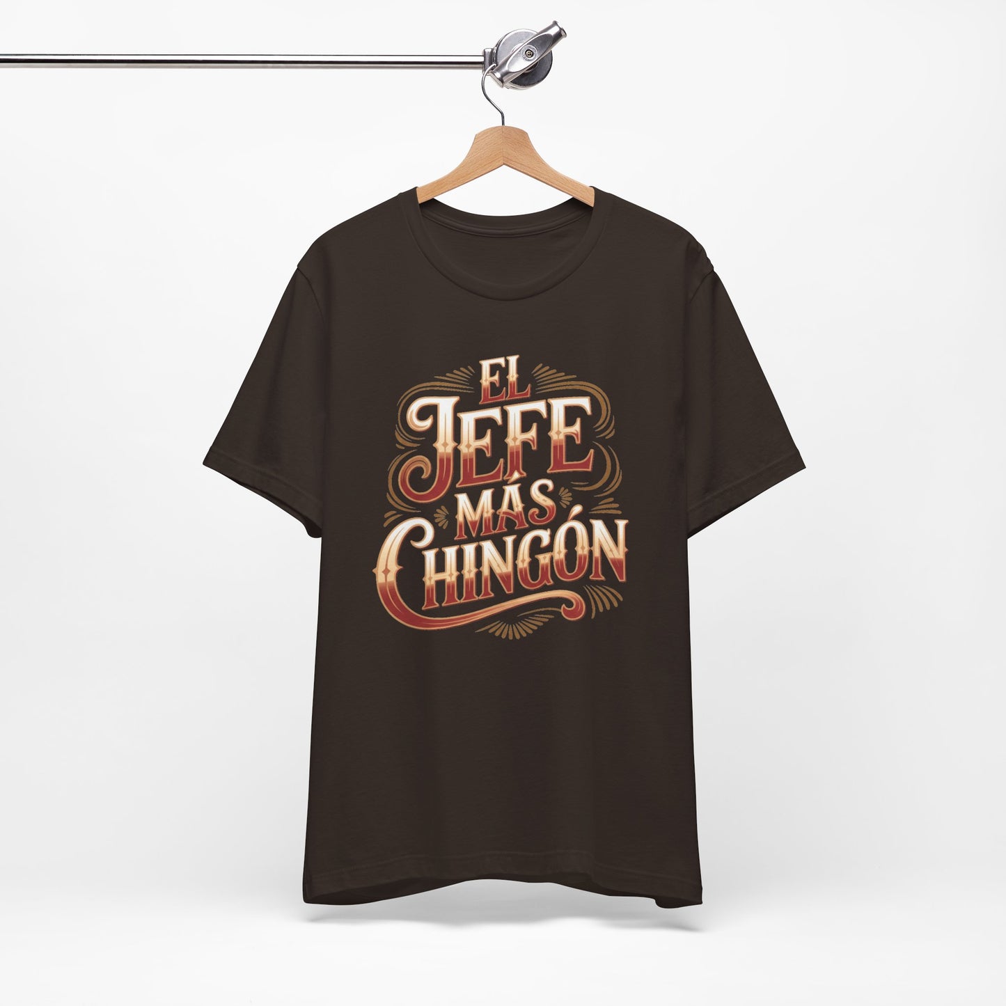 El Jefe T-Shirt - Latino Boss Tee - Hispanic Pride Shirt - Spanish Saying Gift - Latino Heritage Apparel