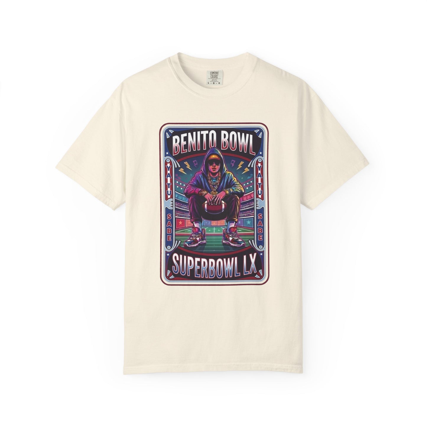 Comfort Colors, Game Day Shirt Benito Bowl Shirt, Shirt, Ya Tu Sabe Tee