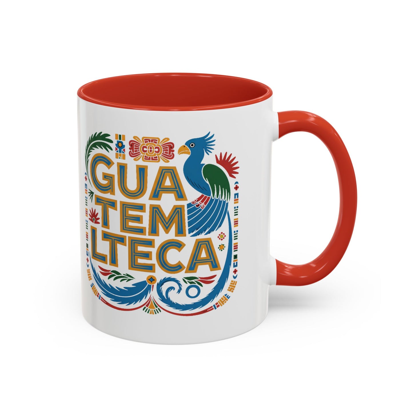 Guatemala Mug - Guatemalteco Pride Coffee Cup | Chapín Orgullo Guate Gift | Central American Hispanic Heritage Present