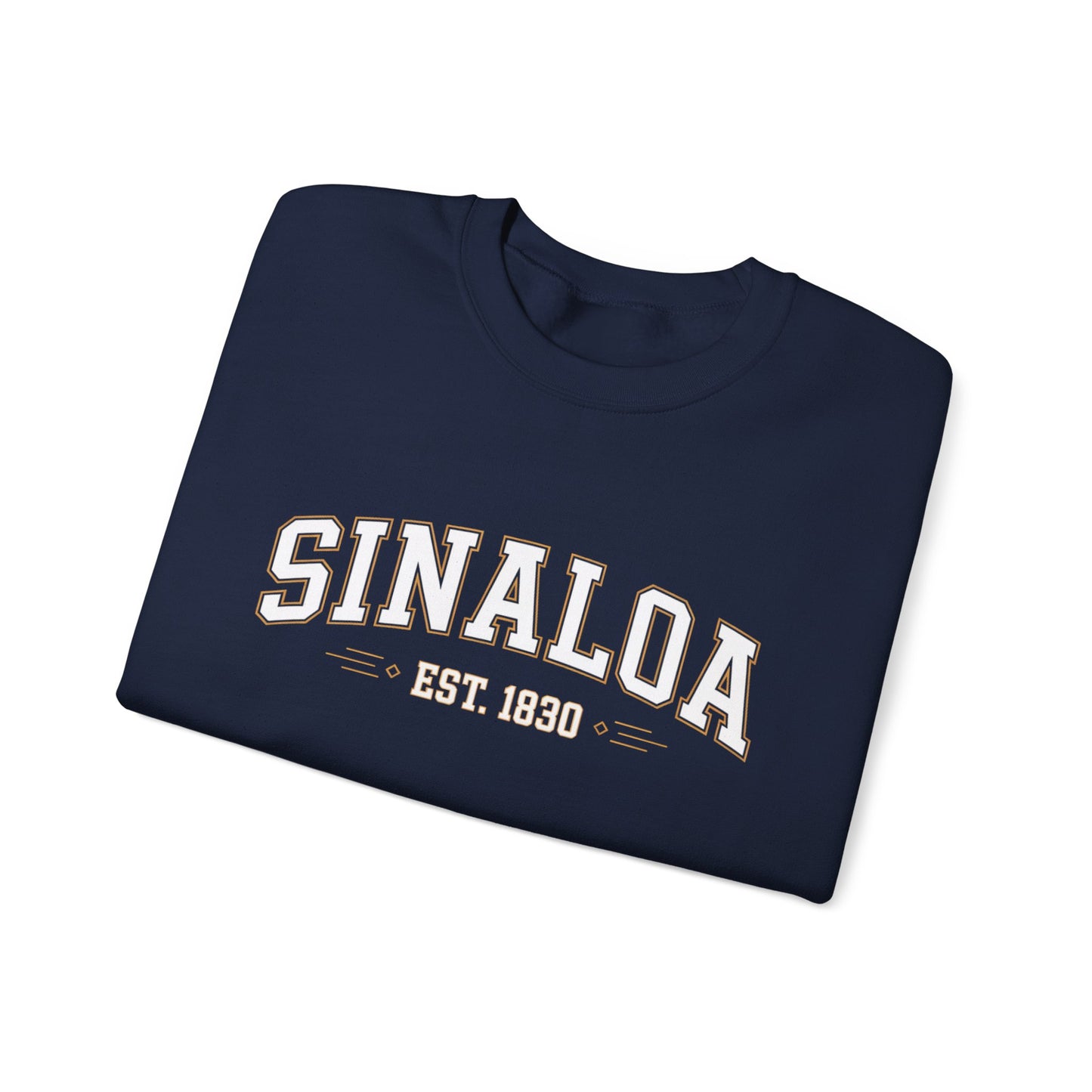 Sinaloa Sweatshirt - Mexican Heritage Pride Pullover - Culiacan Roots Gift - Orgullo Mexicano Sweater