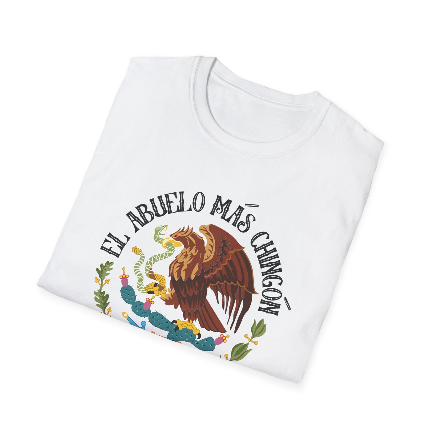 Abuelo Mas Chingon Shirt, Gift for Abuelo, Latino Grandfather Gift,  Mexican Grandpa Tee, El Abuelo Chingon, Father's Day Abuelo