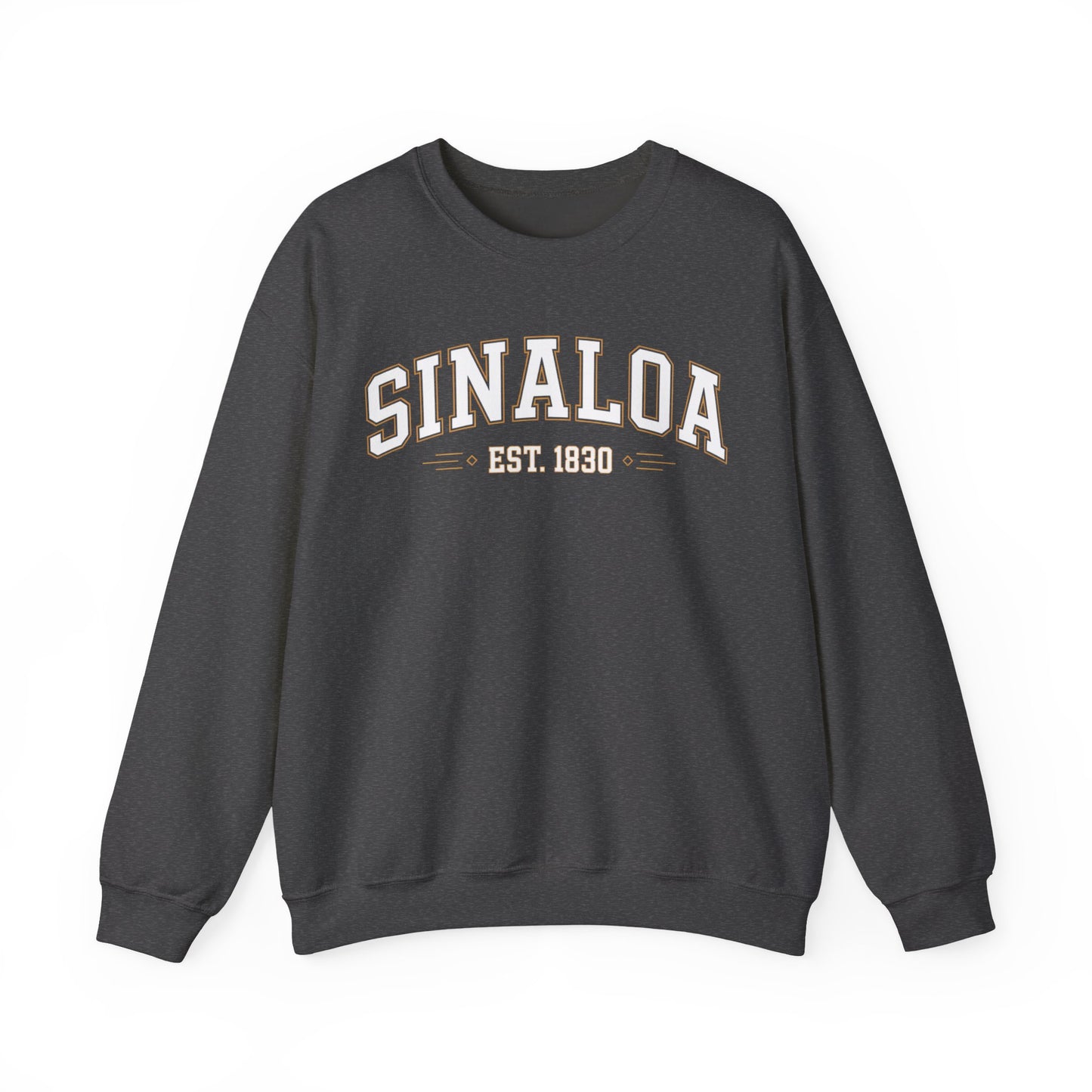 Sinaloa Sweatshirt - Mexican Heritage Pride Pullover - Culiacan Roots Gift - Orgullo Mexicano Sweater