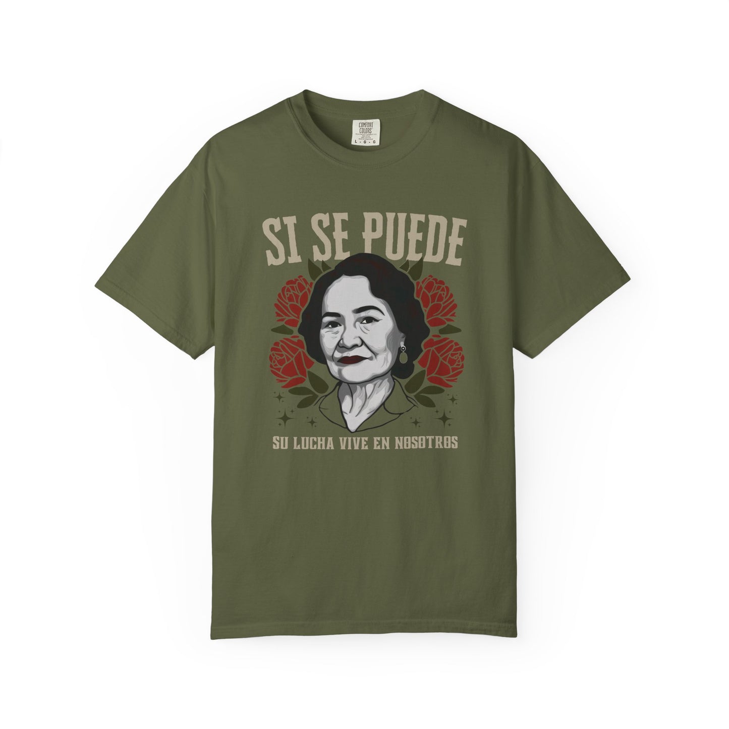 Dolores Huerta Si Se Puede Shirt -(original)
