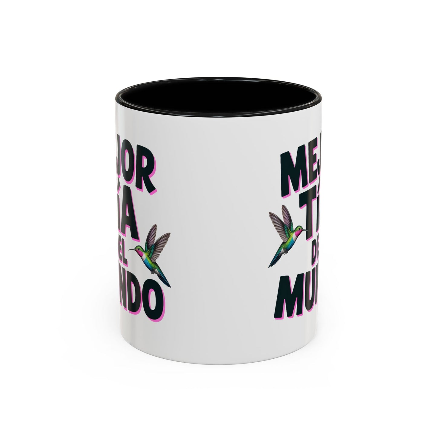 Tía Mug - Best Tía Ever Coffee Cup - Latino Family Gift - Hispanic Tía Regalo - Proud Tía Vida Mug - Tía Birthday Gift