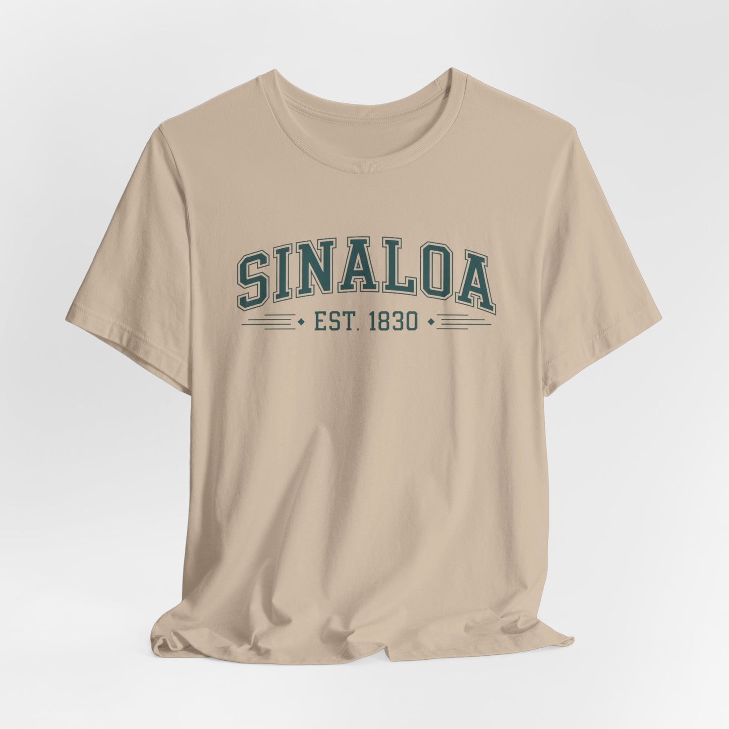 Sinaloa T-Shirt | Mexican Heritage Tee | Orgullo Sinaloa Pride Gift | Mexico Regional Shirt | Hispanic Pride Culiacan