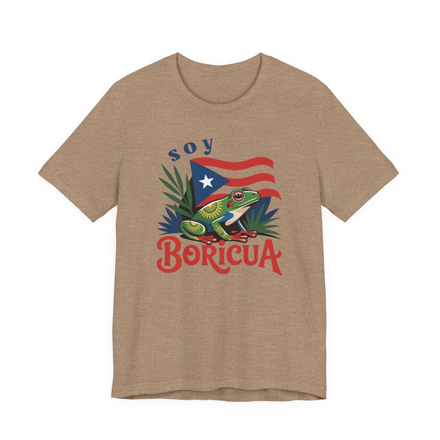 Boricua T-Shirt - Puerto Rican Pride Tee - Boricua Gift - Hispanic Pride Shirt - PR Flag Boricua Amor