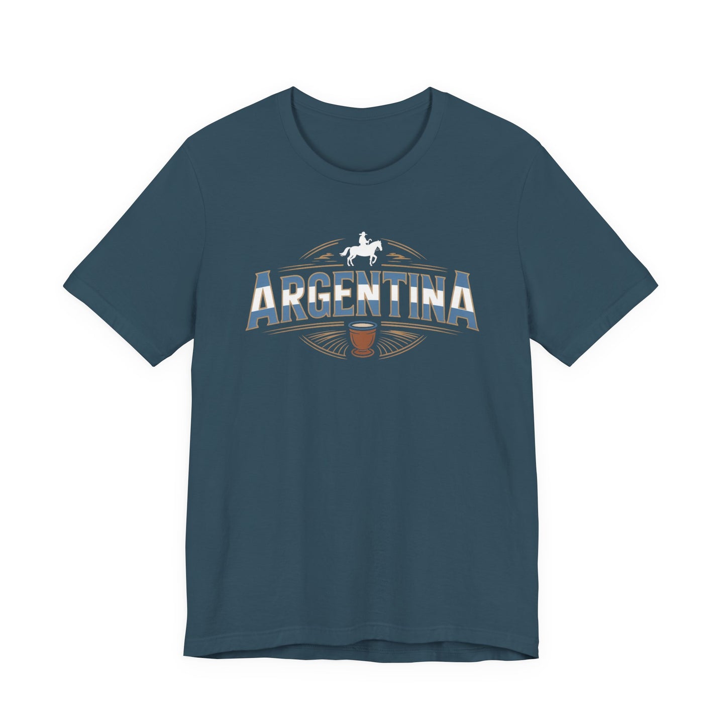 Argentina T-Shirt - Argentinian Pride Tee - Buenos Aires Gift - Camisa Argentina - Hispanic Pride Shirt - South American Tee