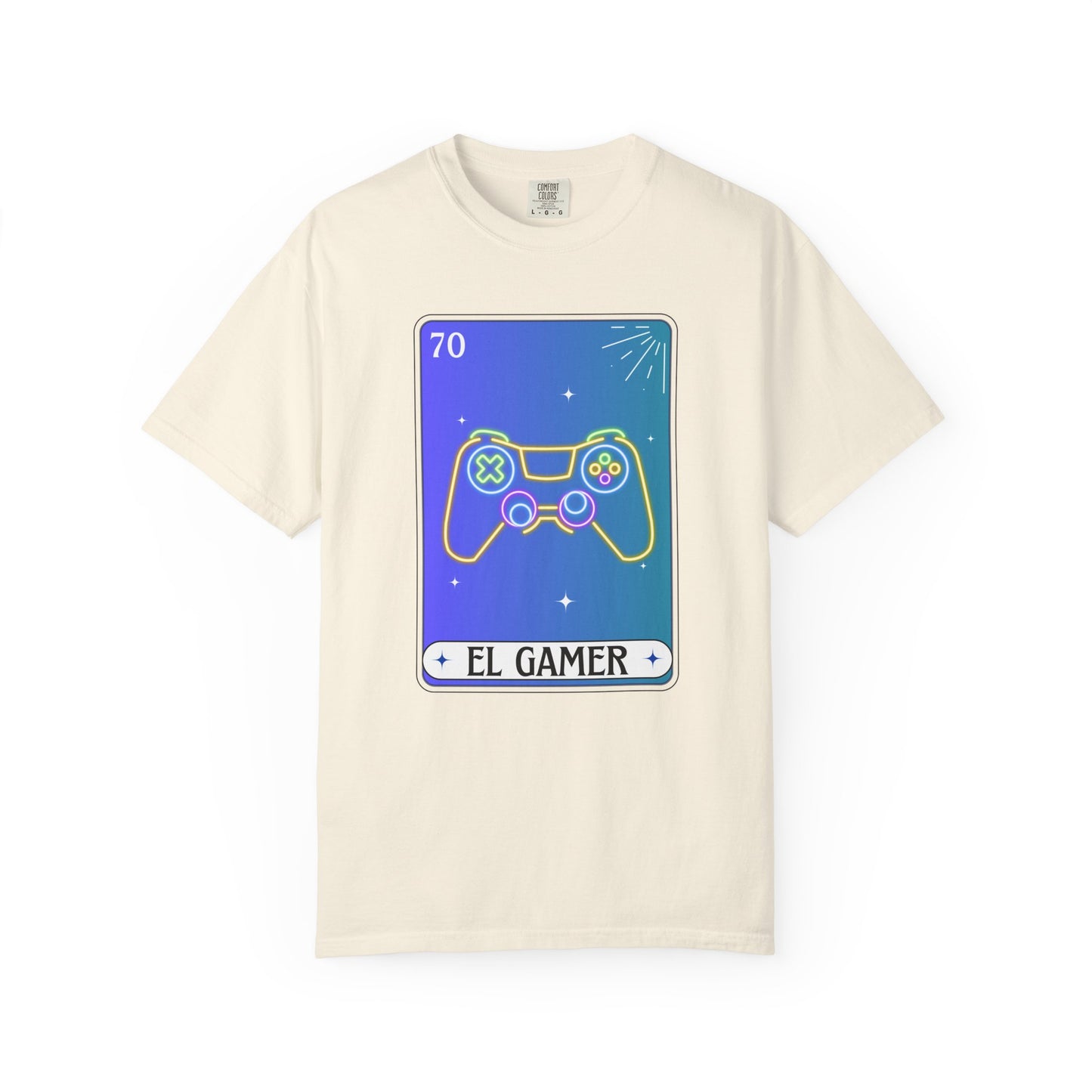 El Gamer Loteria Shirt | Empowerment , Gift for Him Gift for Her, Mexican Shirt , Camisa para Hombre Latino