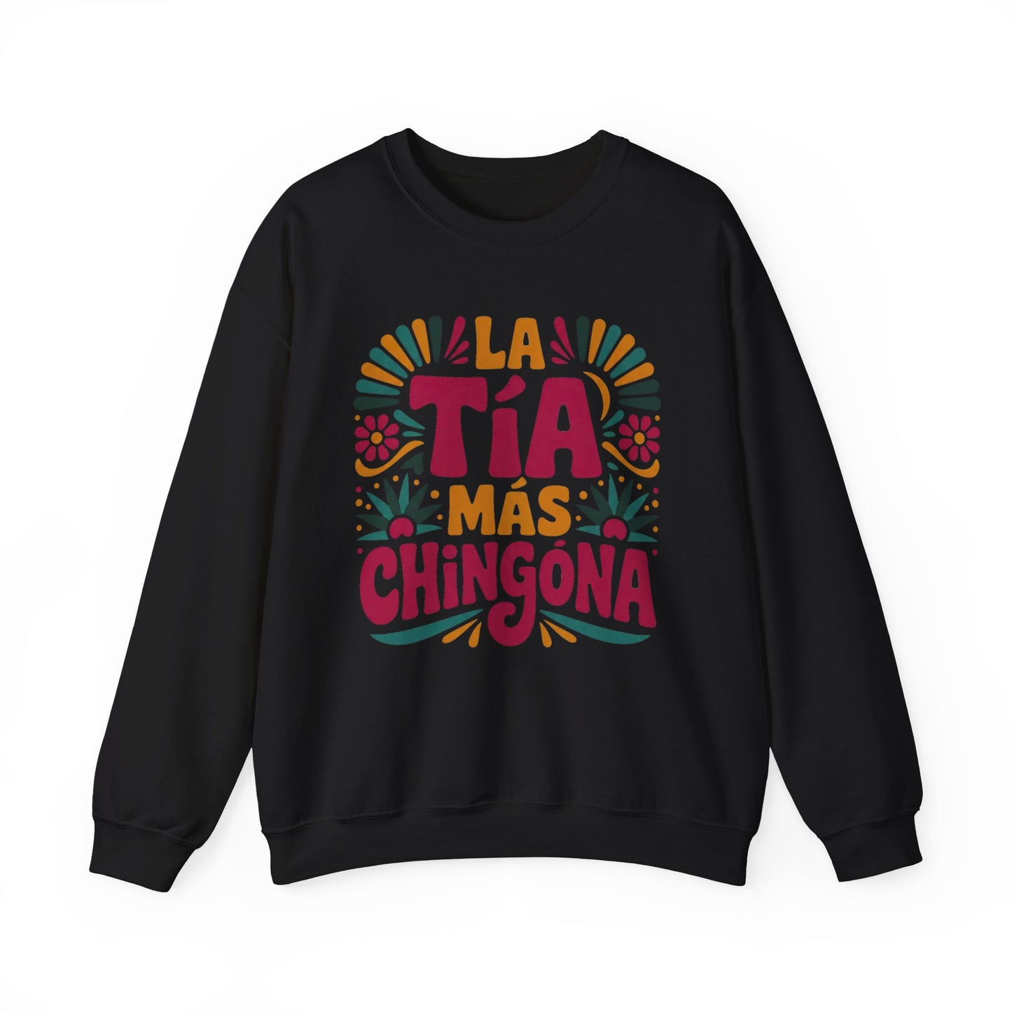 Tia Sweatshirt - Latino Family Gift for Tía - Spanish Aunt Hoodie - Tia Regalo Birthday Gift - Latina Tia Shirt