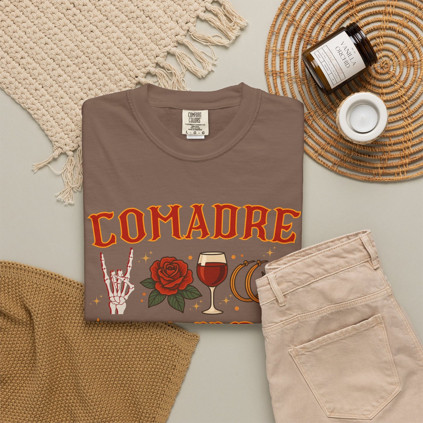 Comadre Club Shirt | Comadre Crew Tshirt Latina Gift | Spanish Friendship Tee | Comadre Gift for Her | Best Friend Latina Matching Shirts